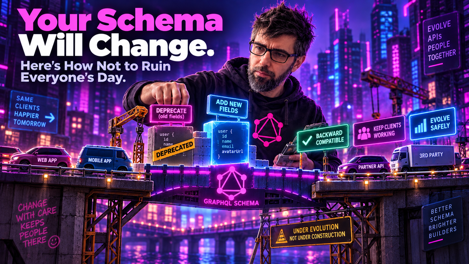 Evolving GraphQL schemas