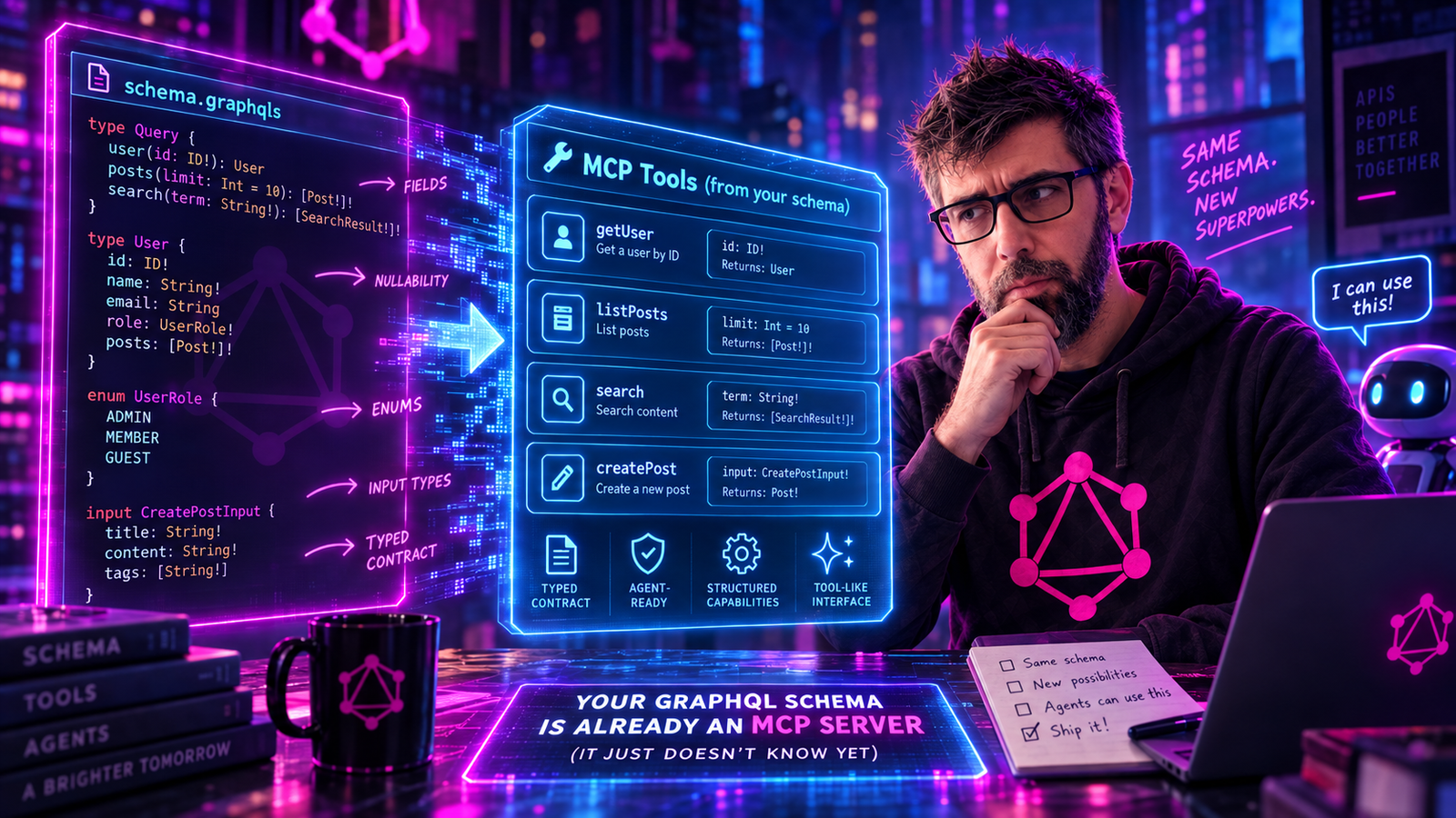 GraphQL meets MCP