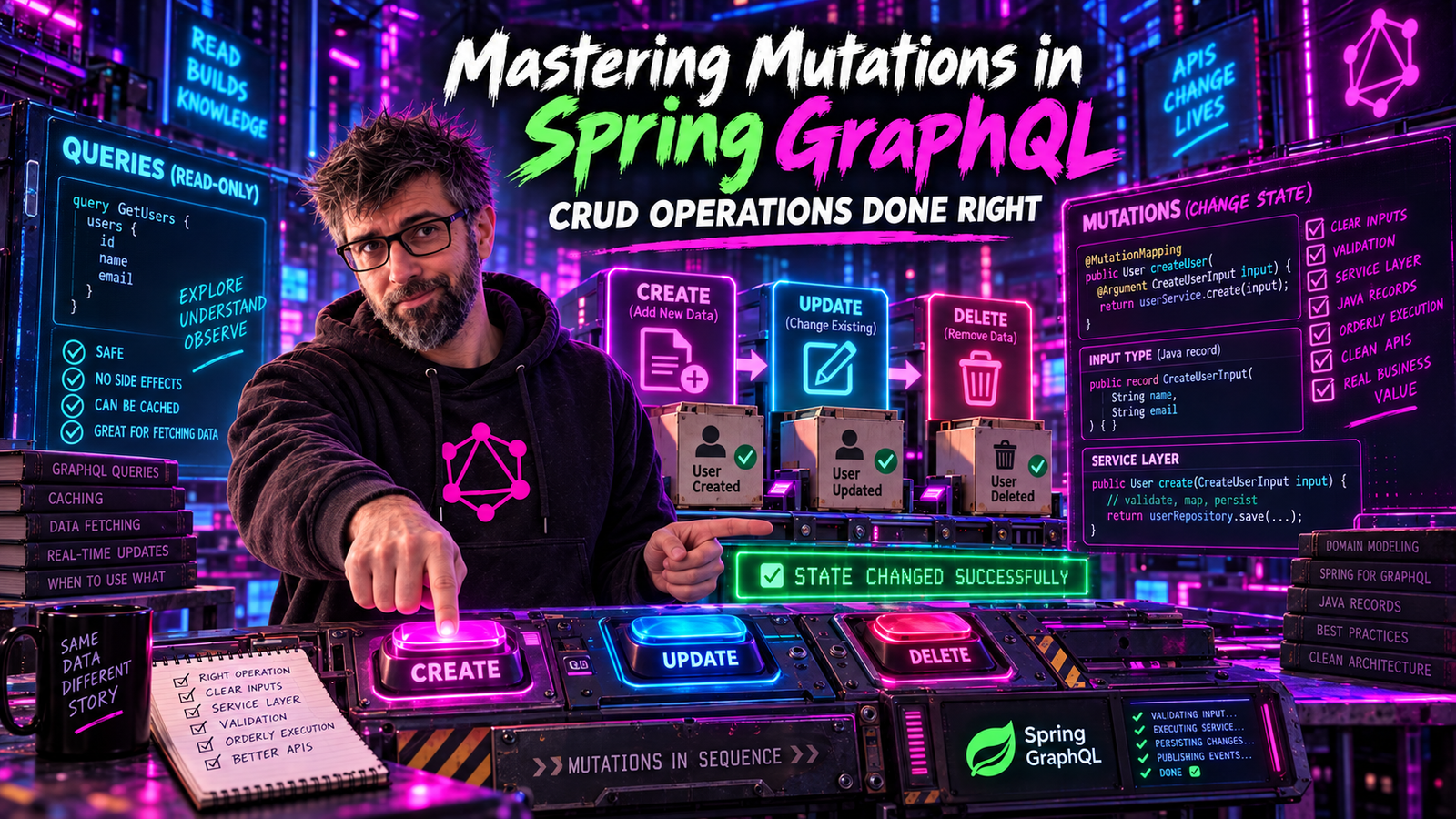 GraphQL Mutations