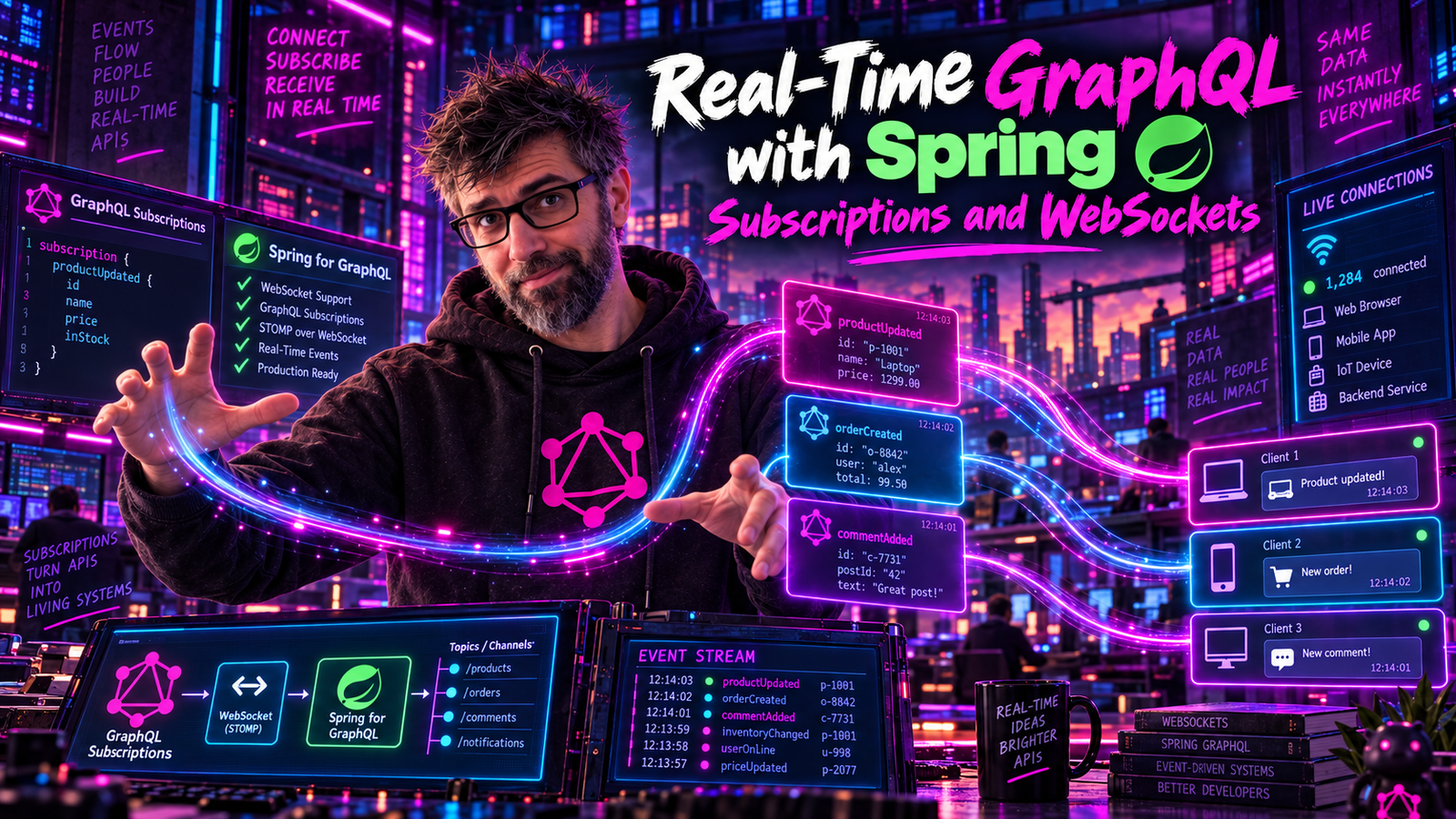 GraphQL Subscriptions