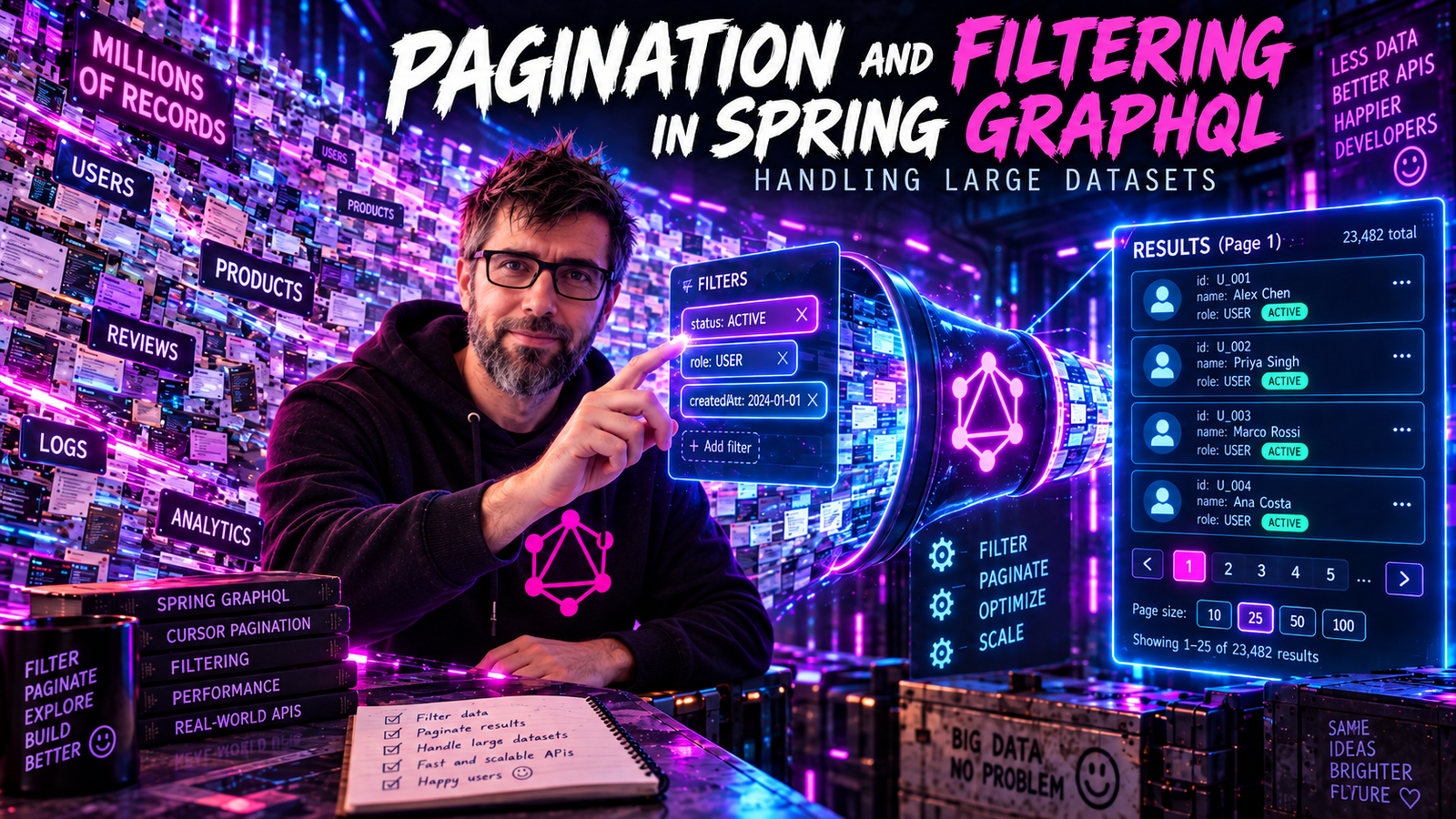 Pagination