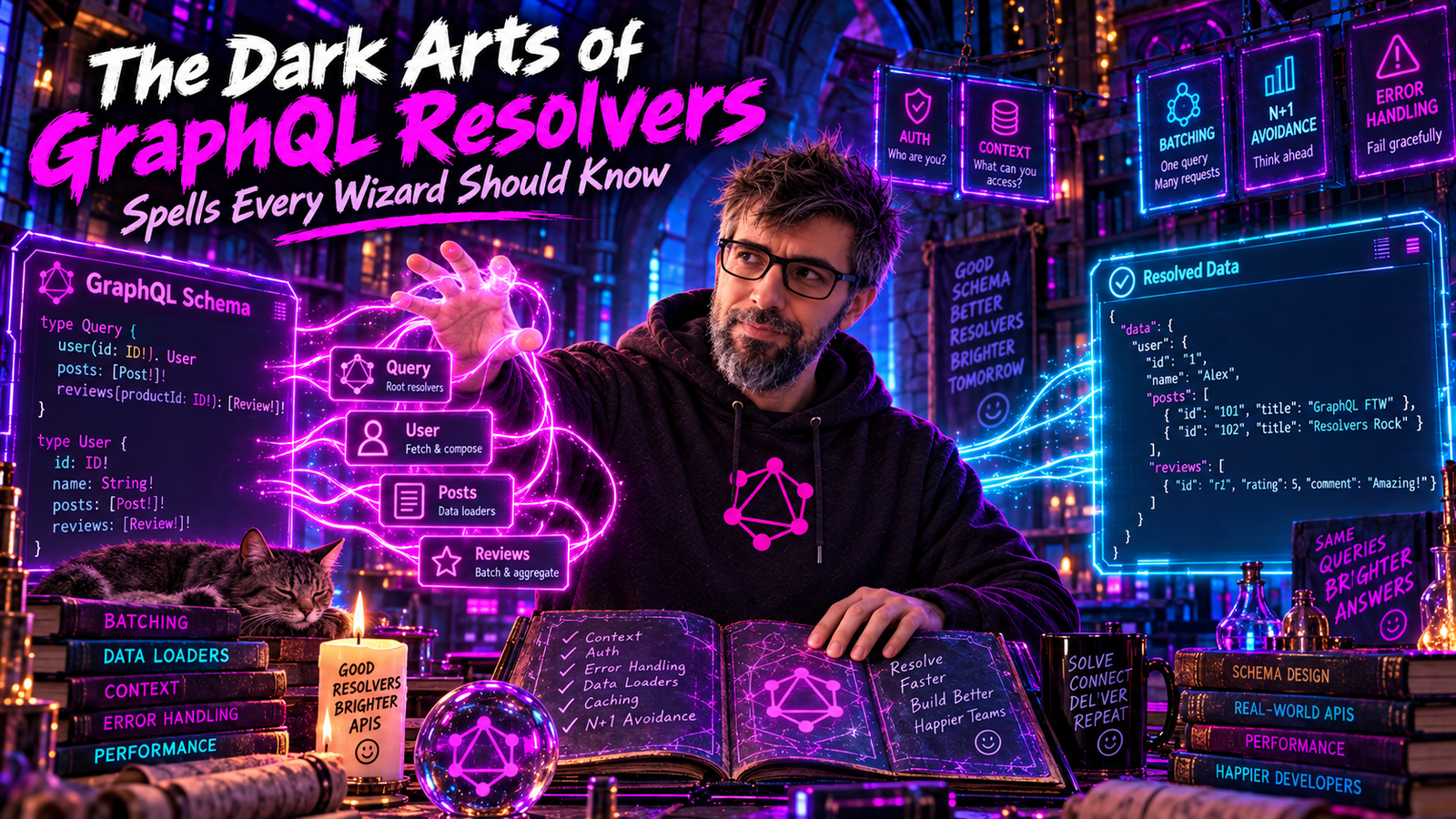 Resolver Dark Arts