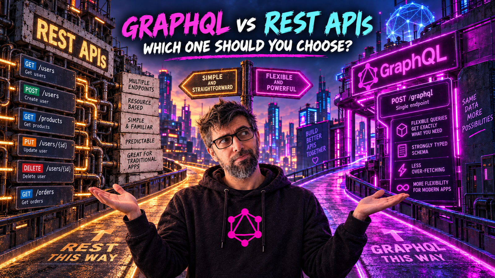 REST vs GraphQL