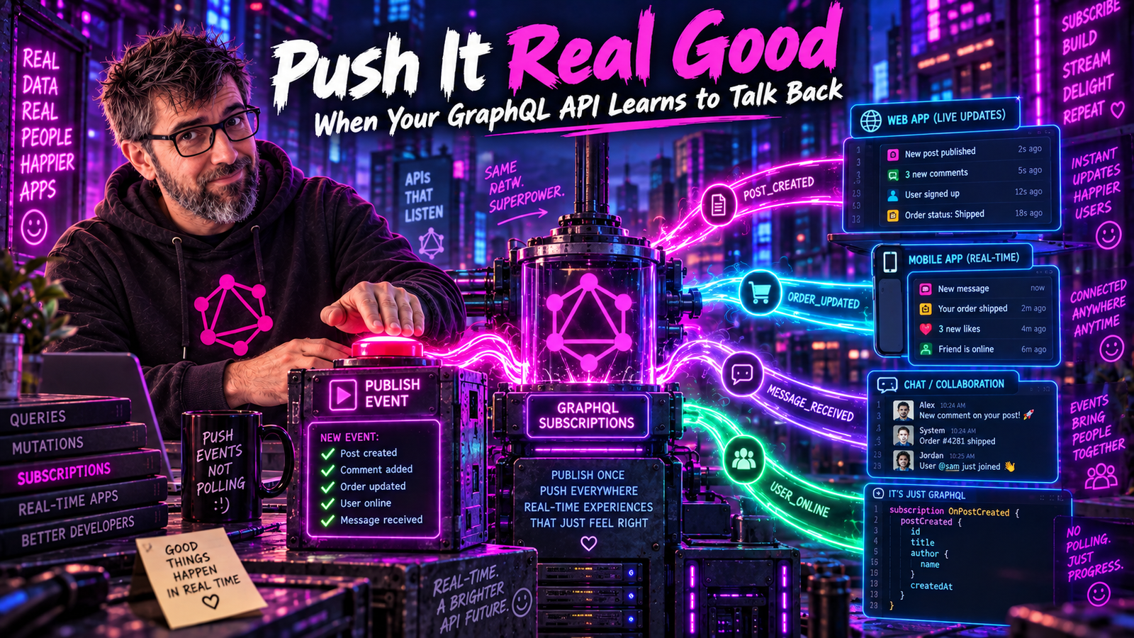 GraphQL Subscriptions