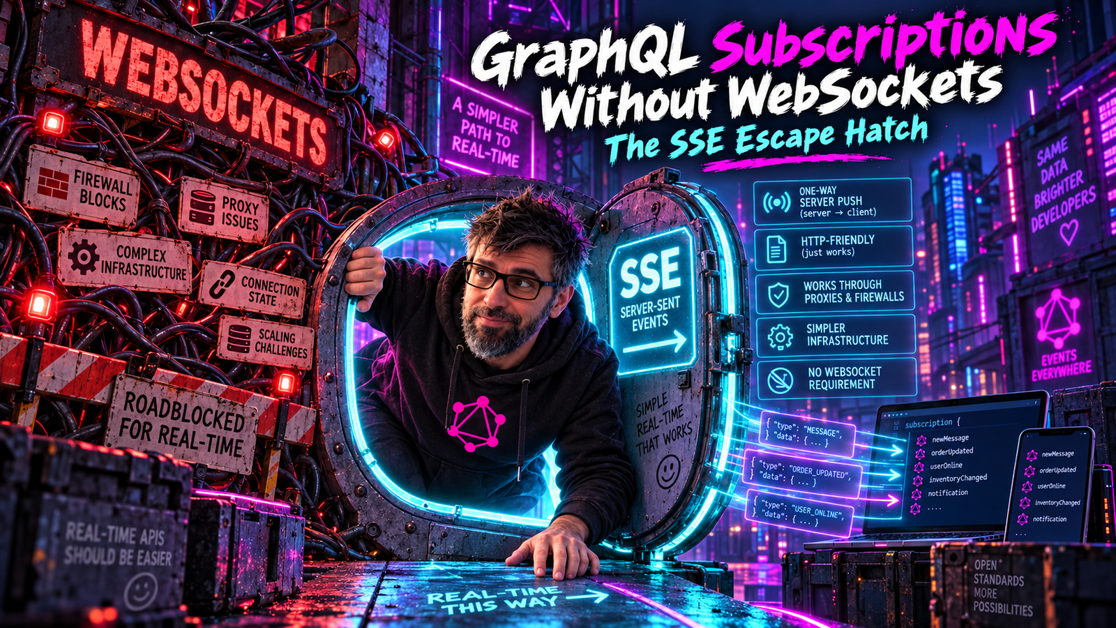 Subscriptions over SSE