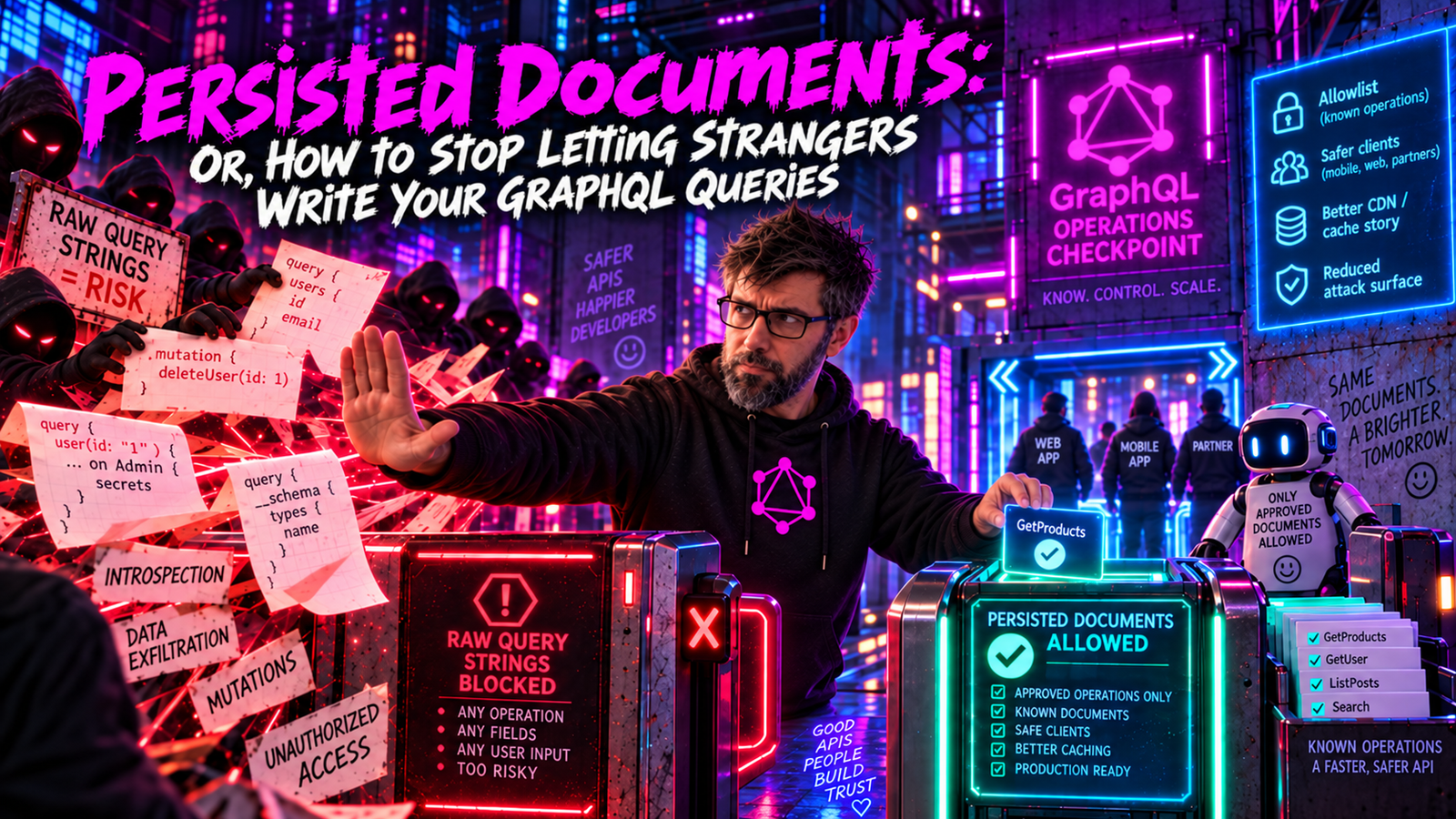 Persisted Documents