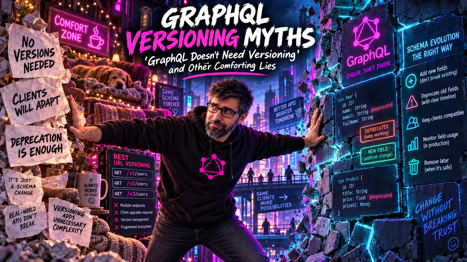 GraphQL Versioning Myths